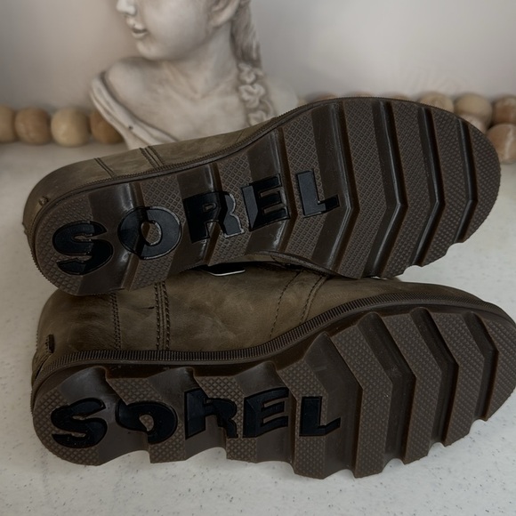 Sorel Women's Joan of Arctic Wedge II Boots Ash Brown Sz 8 NWOB - Picture 6 of 12